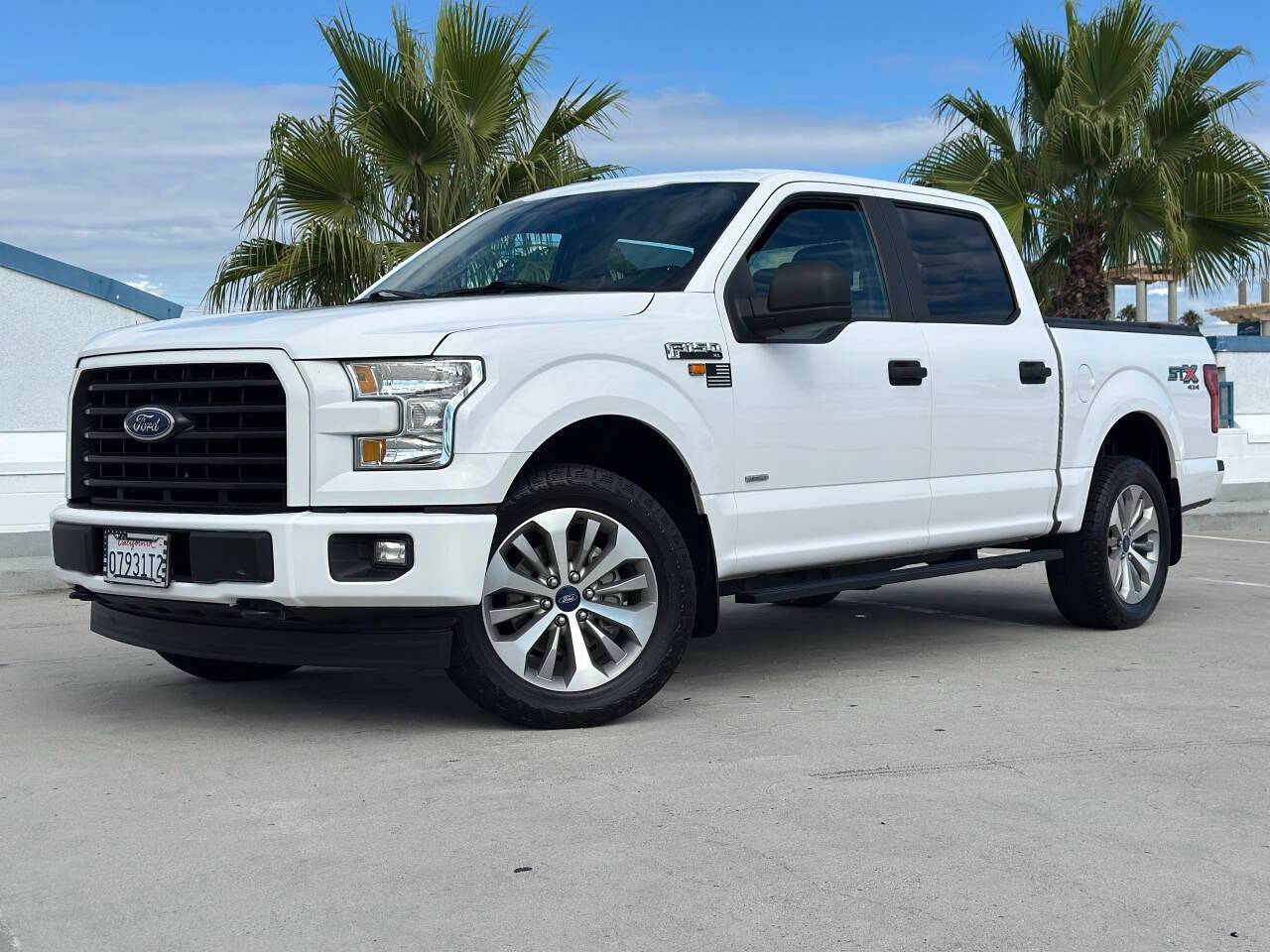 2017 Ford F-150 XL — Pickup Truck — 134,998 mi — Oceanside, CA