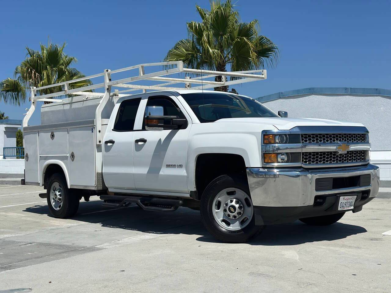 2019 Chevrolet Silverado 2500HD WT — Pickup Truck — 198,106 mi — Oceanside, CA