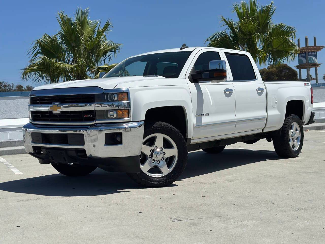2015 Chevrolet Silverado 2500HD LTZ — Pickup Truck — 202,828 mi — Oceanside, CA