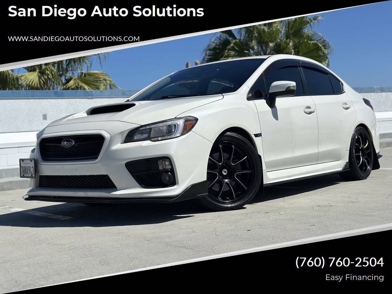2017 Subaru WRX Limited — Sedan — 156,099 mi — Oceanside, CA