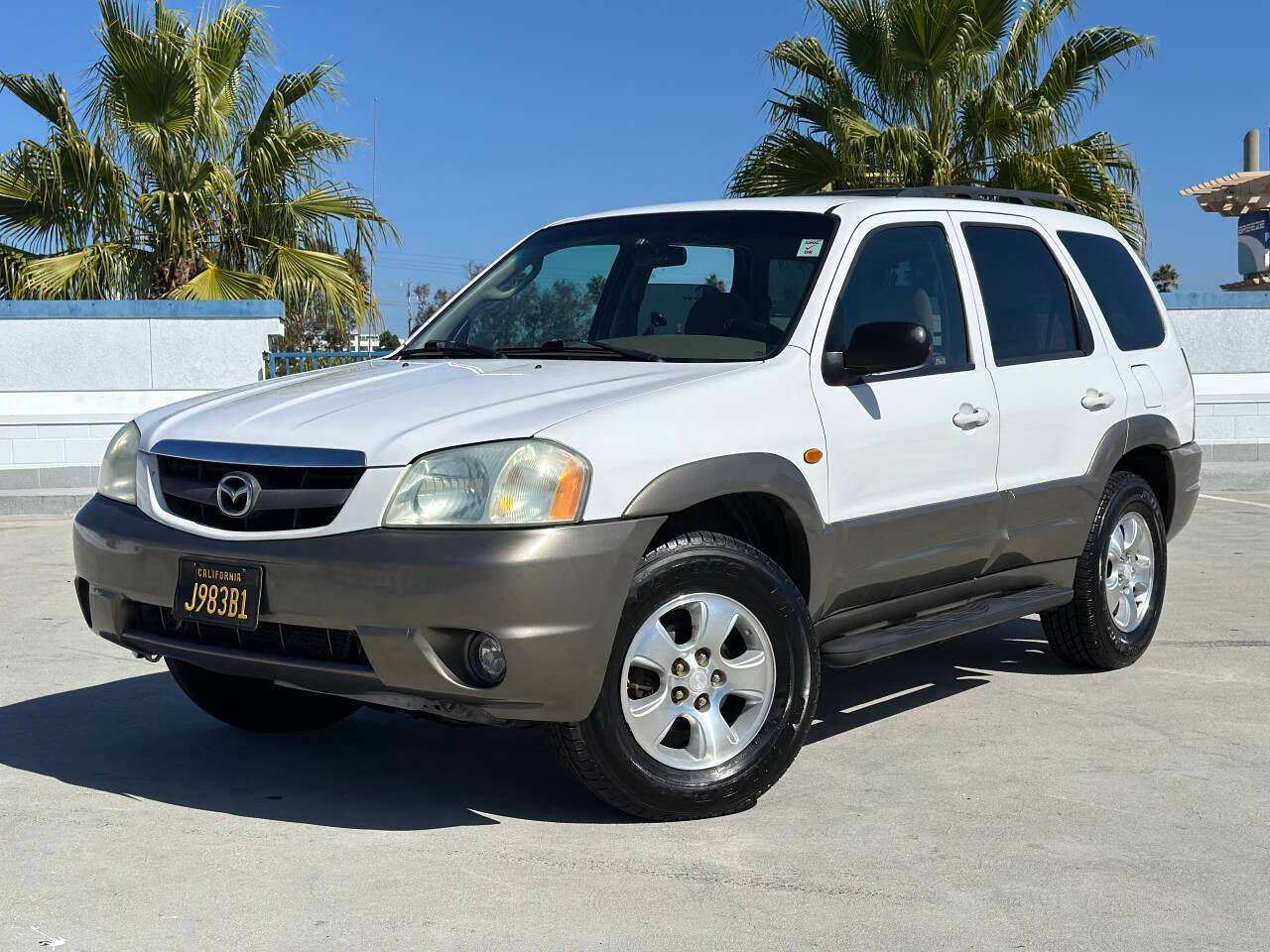 2002 Mazda Tribute LX — SUV — 157,515 mi — Oceanside, CA