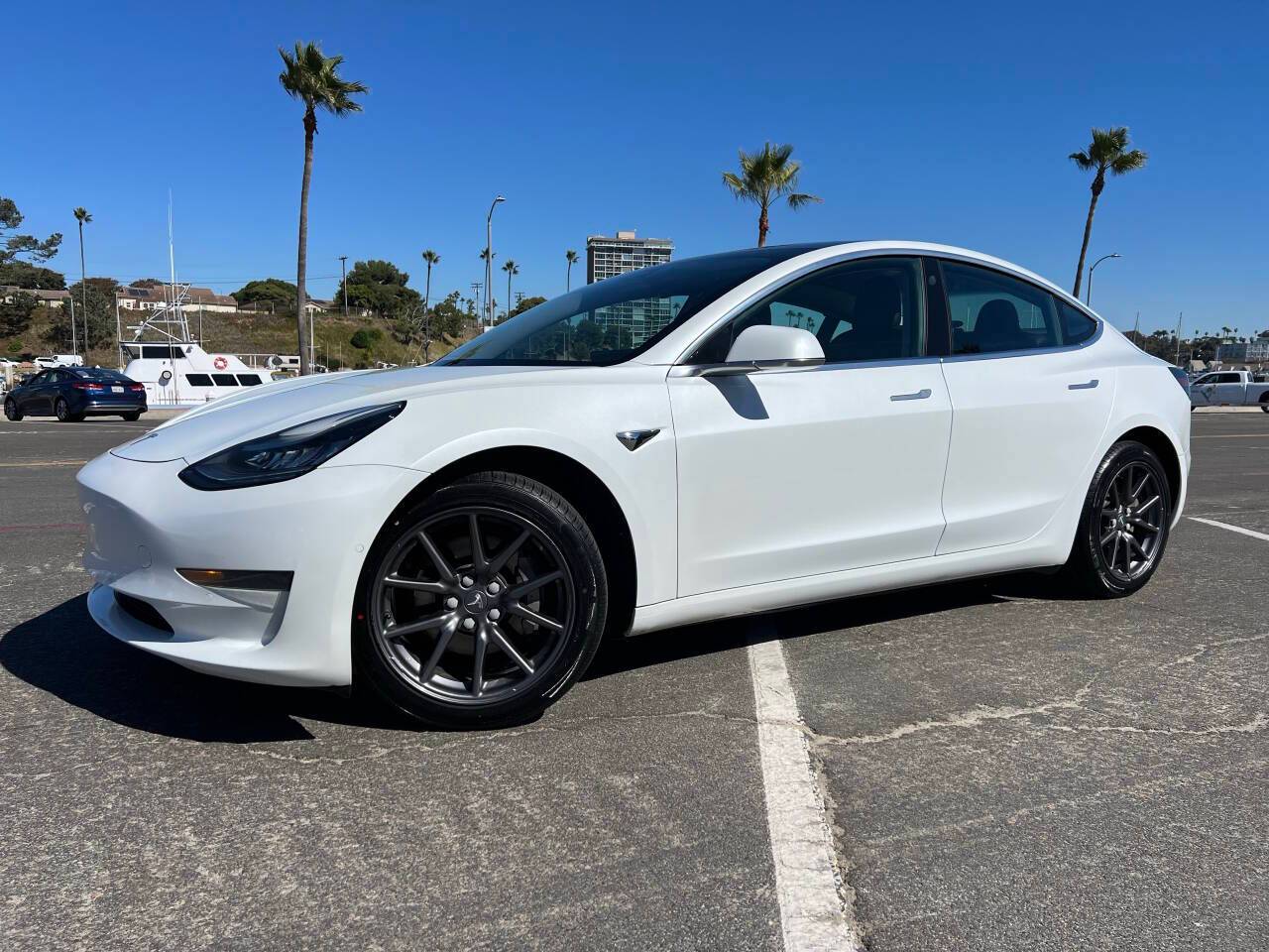 2020 Tesla Model 3 Standard Range Plus — Sedan — 129,716 mi — Oceanside, CA