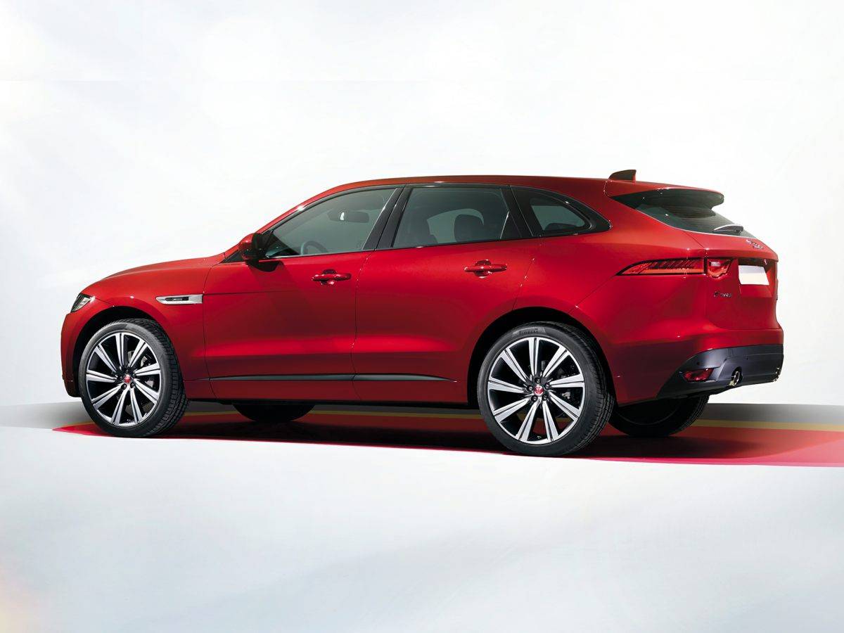 2017 Jaguar F-PACE R-Sport — SUV — 116,854 mi — Schaumburg, IL