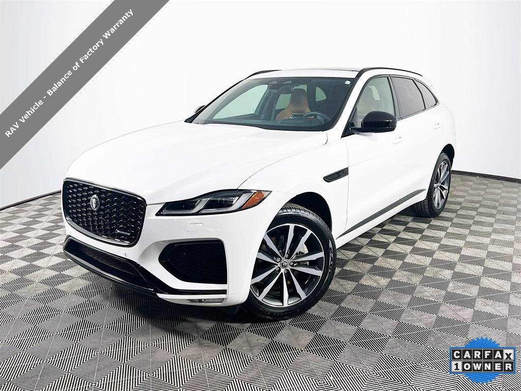 2024 Jaguar F-PACE R-Dynamic S — SUV — 7,682 mi — Schaumburg, IL