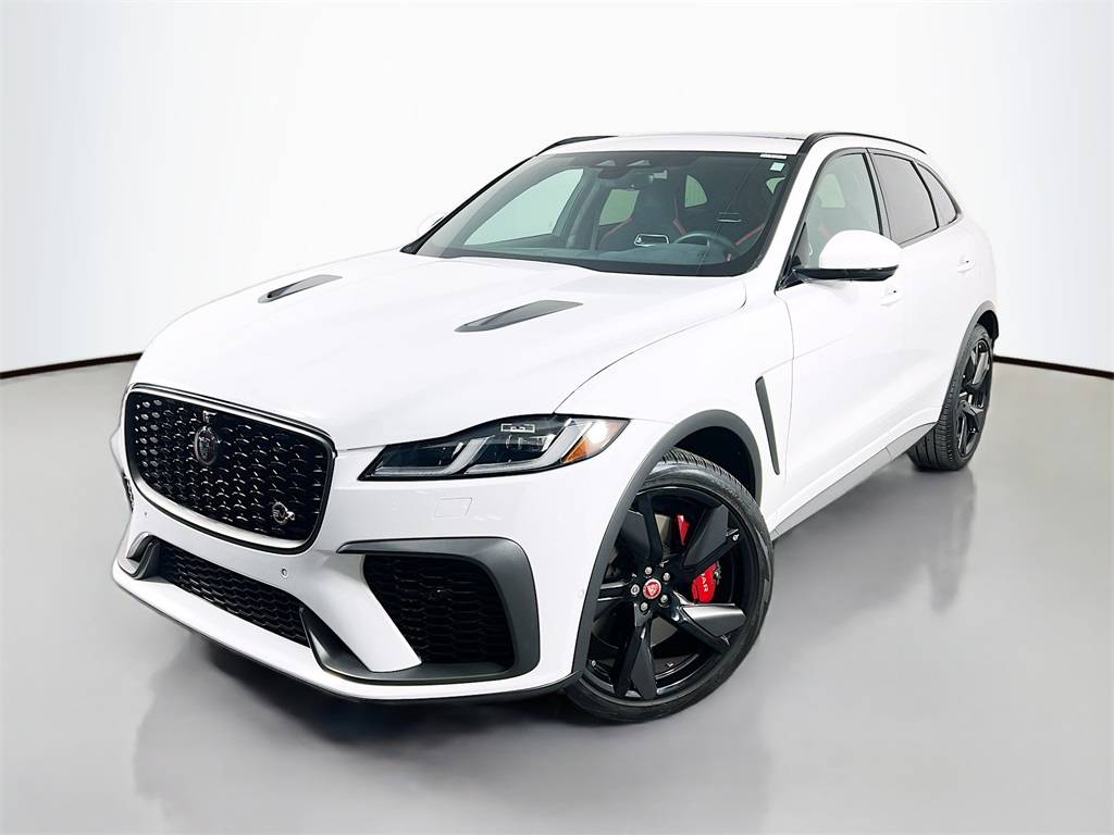 2023 Jaguar F-PACE SVR — SUV — 24,396 mi — Schaumburg, IL