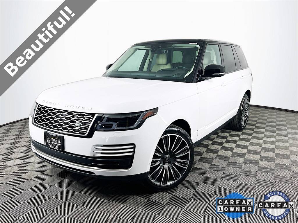 2019 Land Rover Range Rover Supercharged — SUV — 42,621 mi — Schaumburg, IL