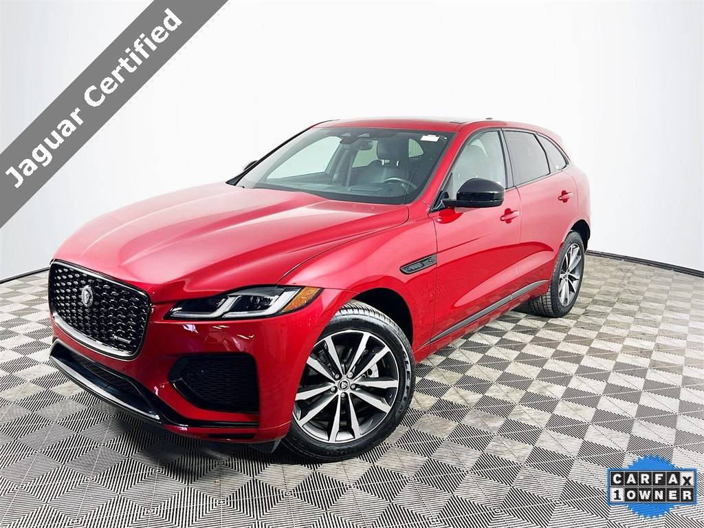 2024 Jaguar F-PACE R-Dynamic S — SUV — 11,344 mi — Schaumburg, IL