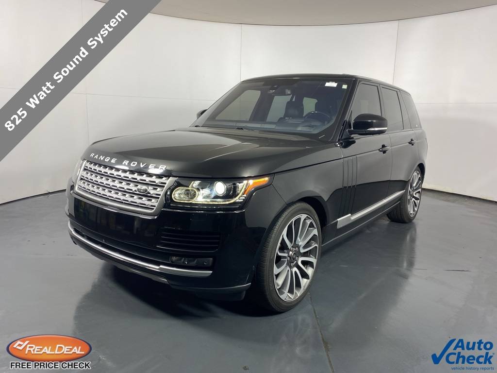2016 Land Rover Range Rover Supercharged — SUV — 101,196 mi — Schaumburg, IL
