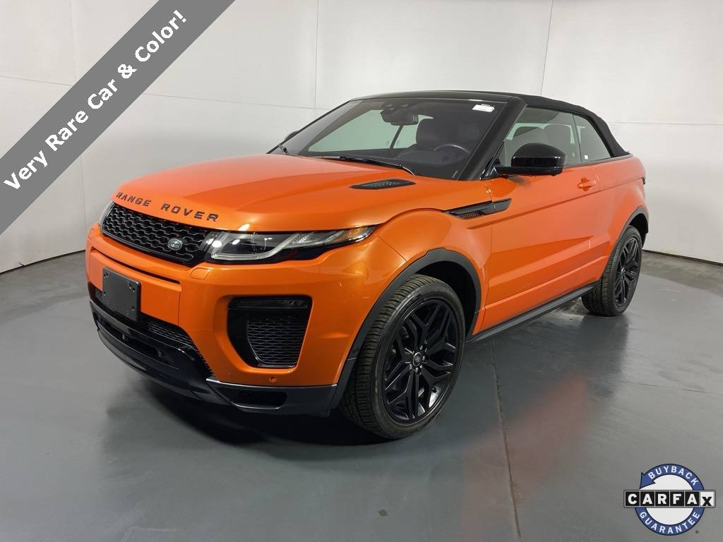 2017 Land Rover Range Rover Evoque HSE Dynamic — SUV — 34,642 mi — Schaumburg, IL