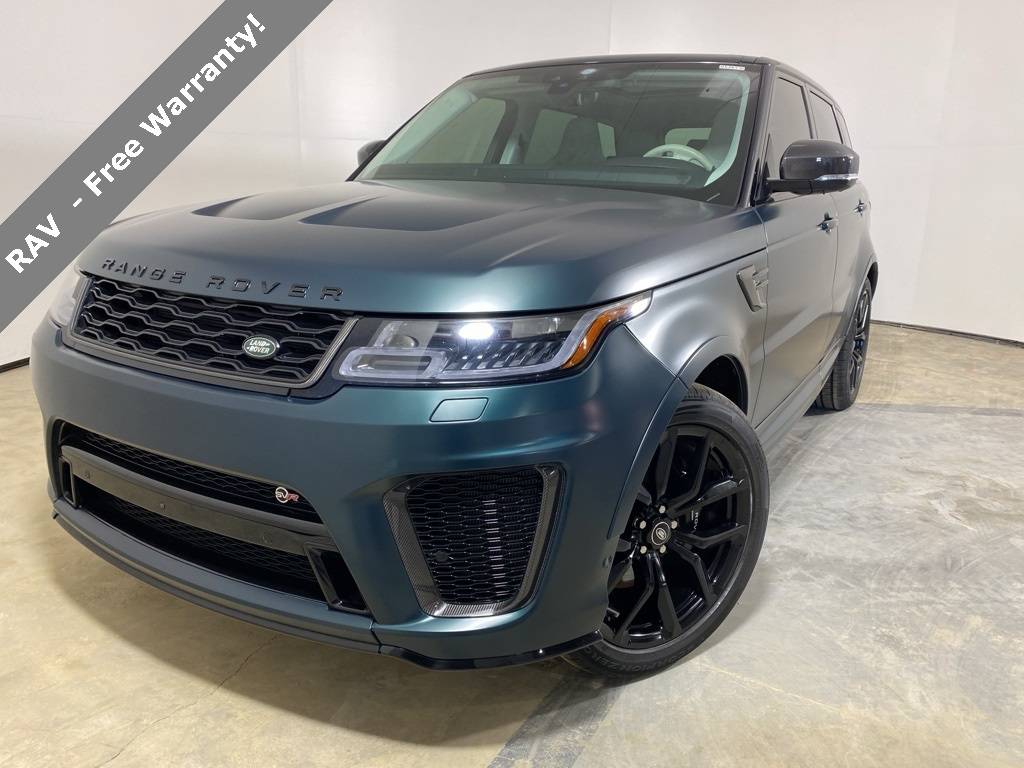 2022 Land Rover Range Rover Sport SVR — SUV — 21,775 mi — Schaumburg, IL