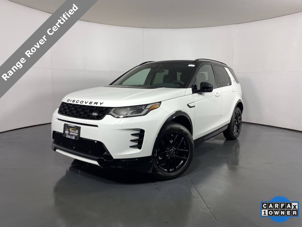 2025 Land Rover Discovery Sport Dynamic SE — SUV — 5,864 mi — Schaumburg, IL
