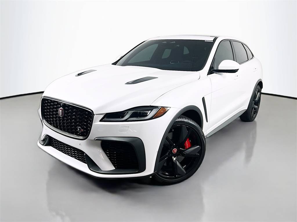 2023 Jaguar F-PACE SVR — SUV — 17,026 mi — Schaumburg, IL