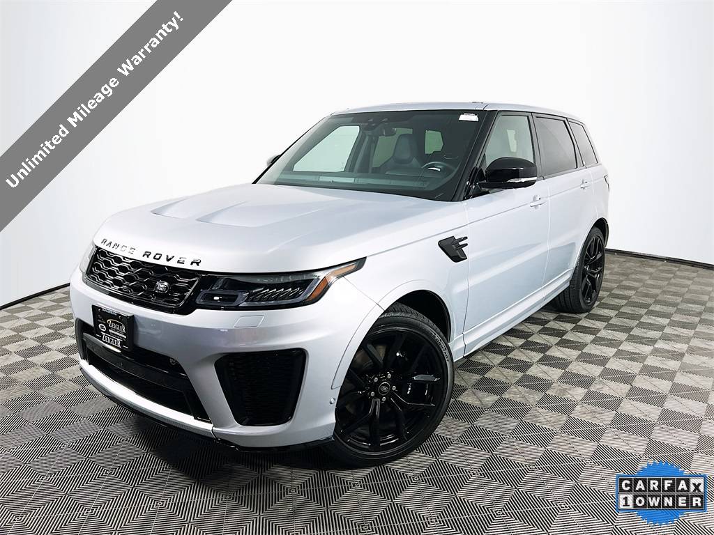2022 Land Rover Range Rover Sport SVR — SUV — 5,551 mi — Schaumburg, IL