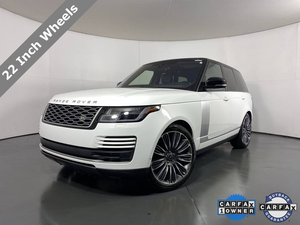 2022 Land Rover Range Rover Westminster Edition — SUV — 43,658 mi — Schaumburg, IL