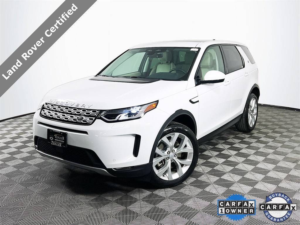 2023 Land Rover Discovery Sport SE — SUV — 23,245 mi — Schaumburg, IL