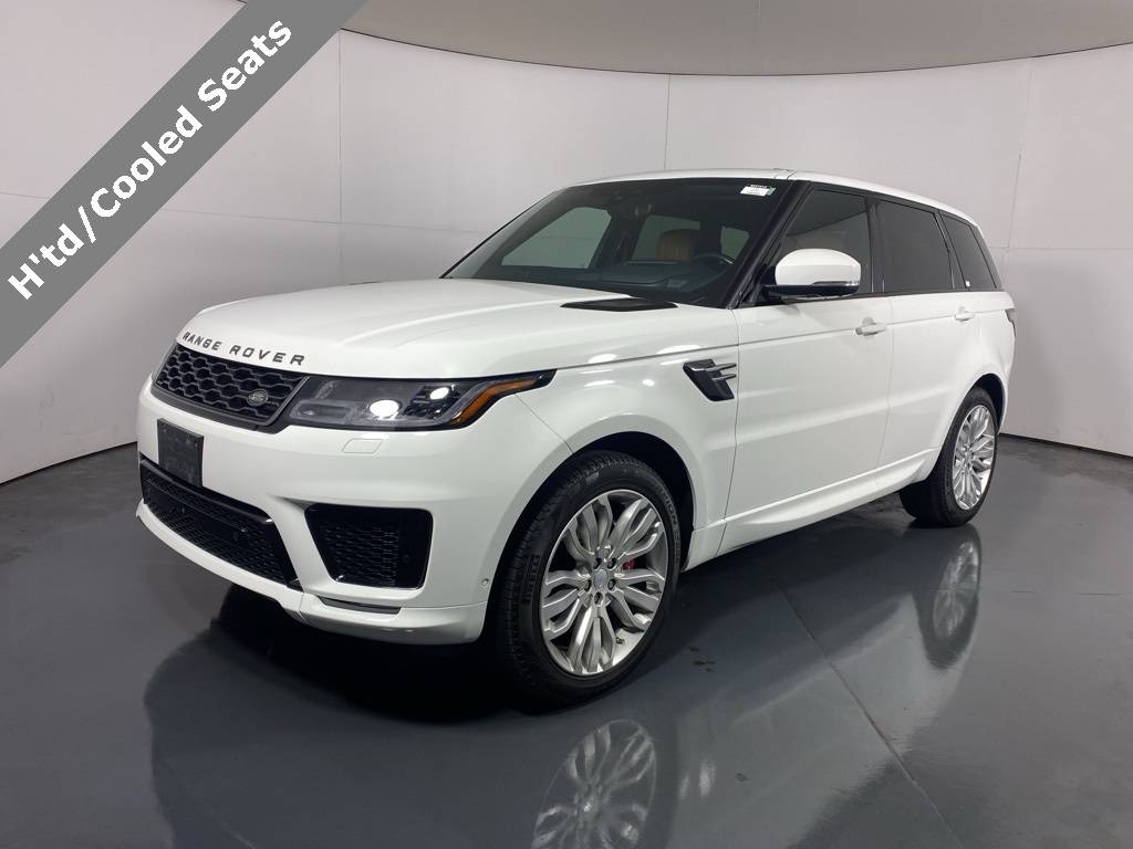 2018 Land Rover Range Rover Sport Supercharged — SUV — 63,314 mi — Schaumburg, IL