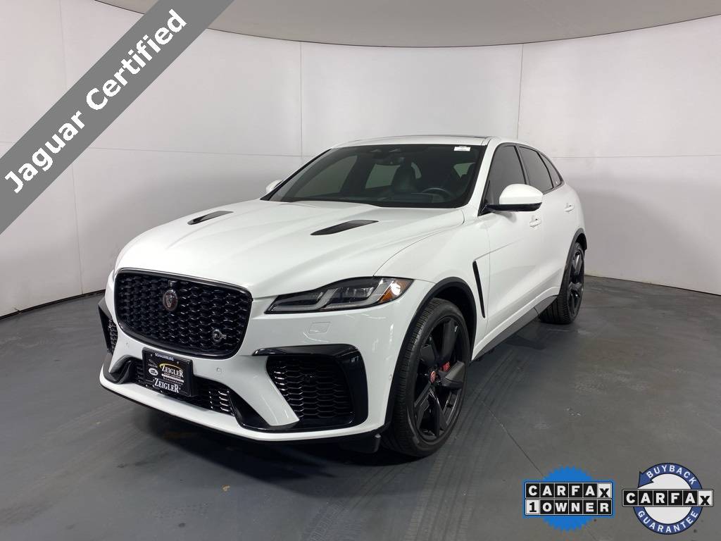 2022 Jaguar F-PACE SVR — SUV — 54,488 mi — Schaumburg, IL