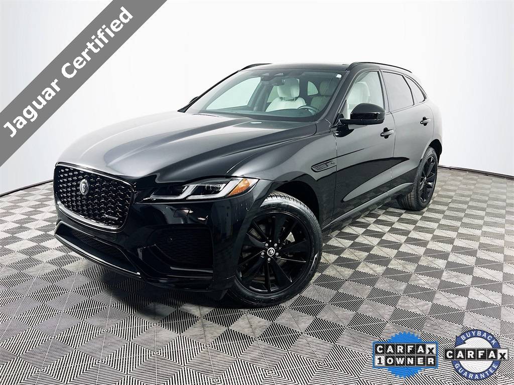 2024 Jaguar F-PACE R-Dynamic S — SUV — 10,327 mi — Schaumburg, IL
