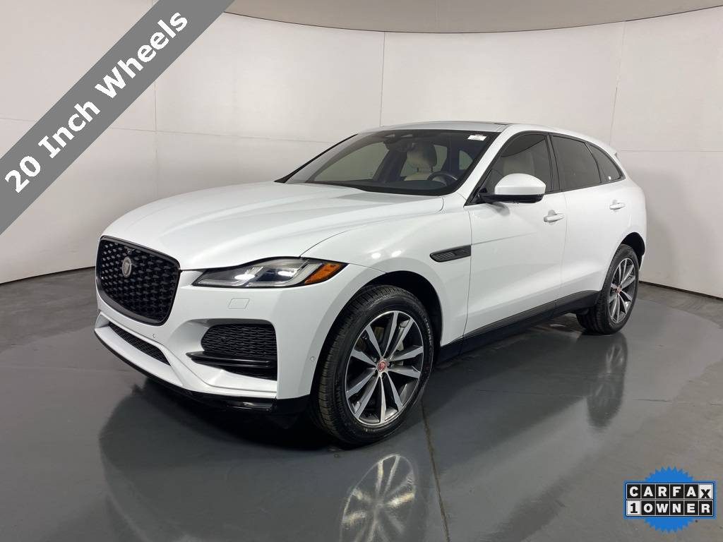 2021 Jaguar F-PACE S — SUV — 23,592 mi — Schaumburg, IL