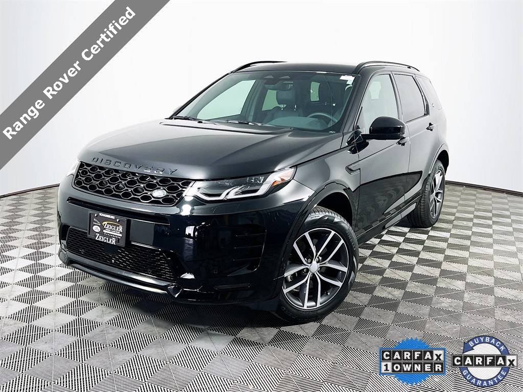 2025 Land Rover Discovery Sport Dynamic SE — SUV — 5,809 mi — Schaumburg, IL