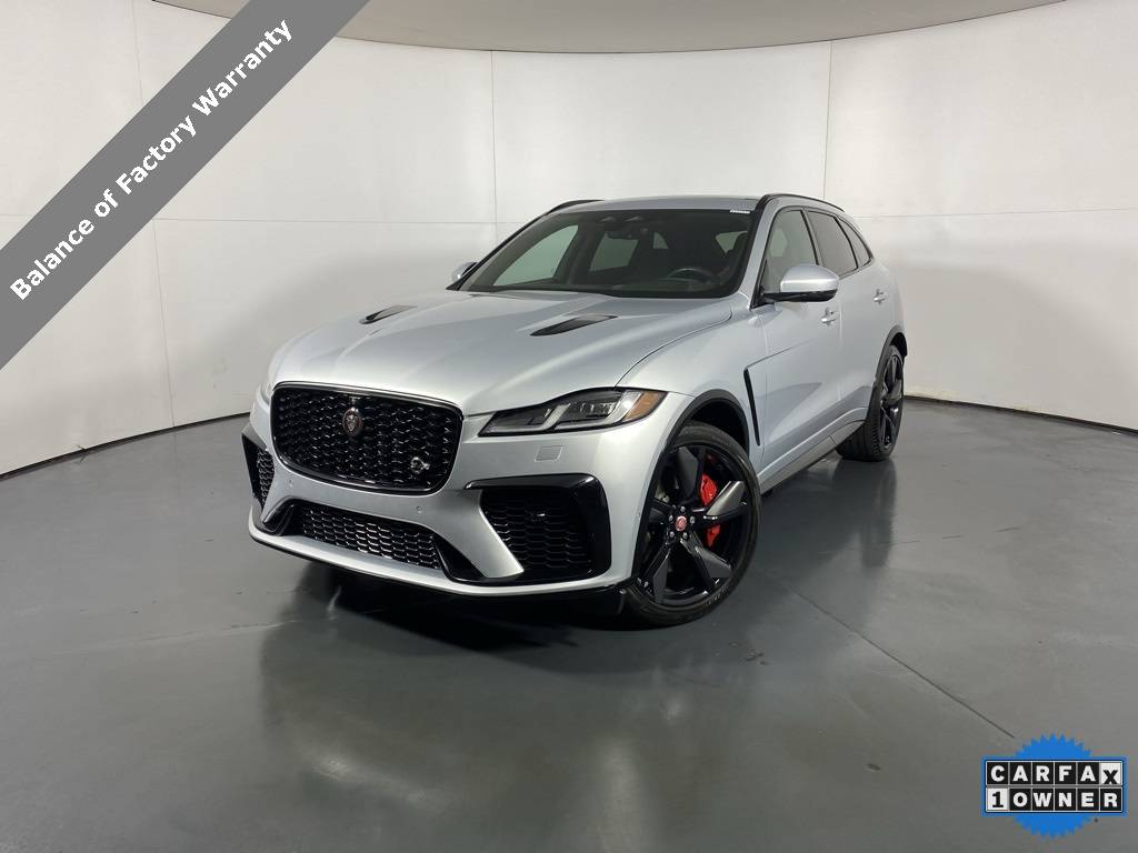 2023 Jaguar F-PACE SVR — SUV — 16,470 mi — Schaumburg, IL