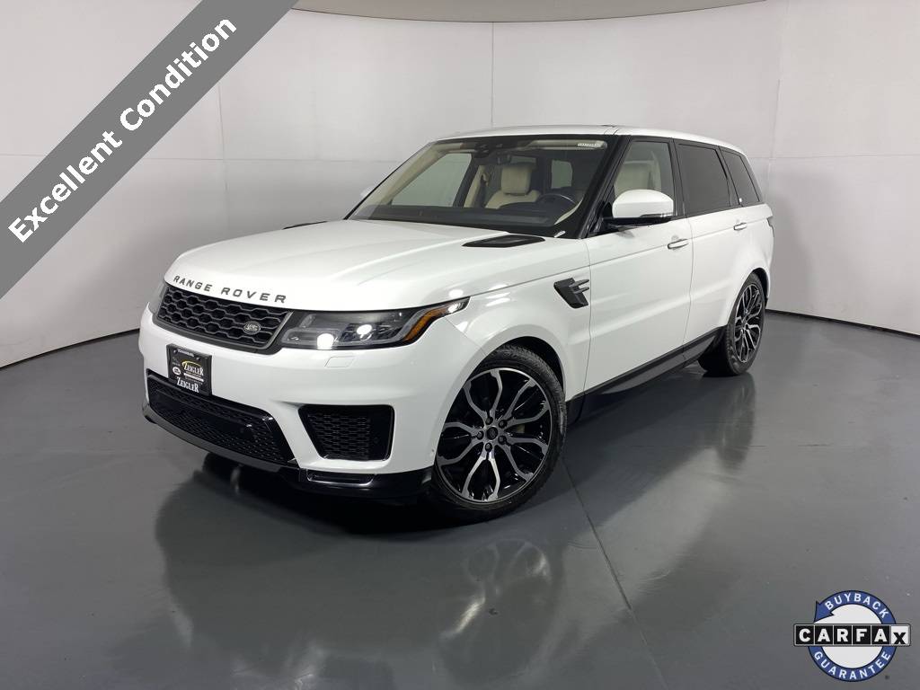 2021 Land Rover Range Rover Sport HSE Silver Edition — SUV — 53,852 mi — Schaumburg, IL
