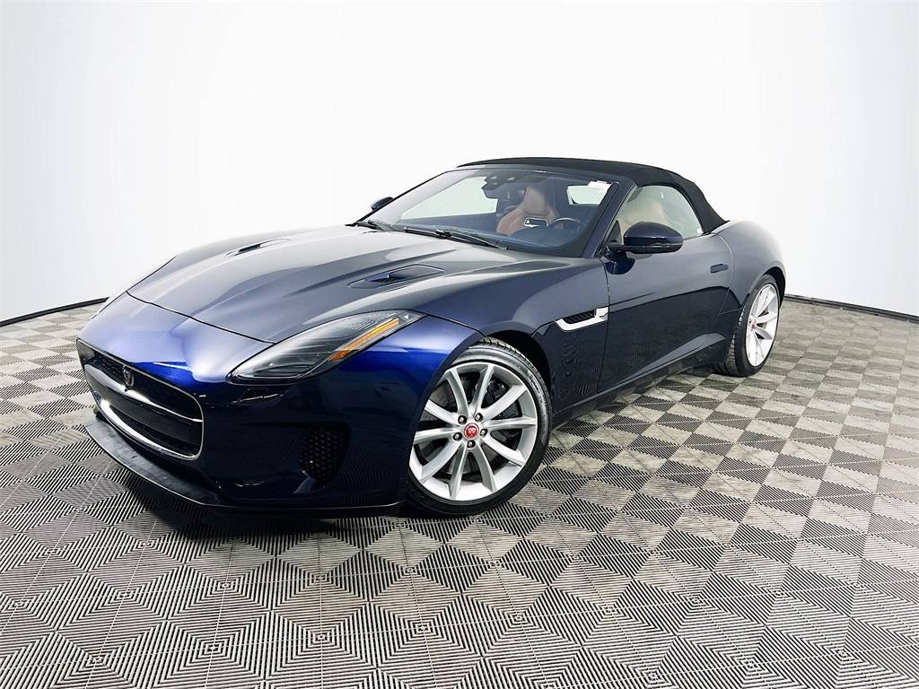 2019 Jaguar F-TYPE Standard — Convertible — 29,805 mi — Schaumburg, IL
