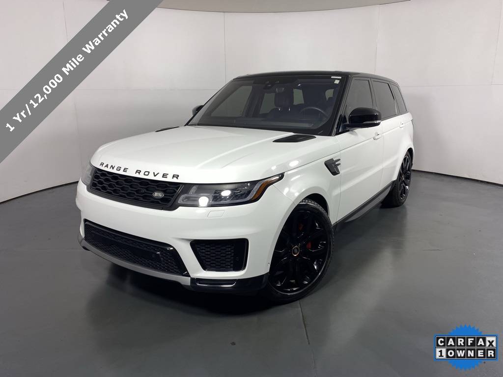2021 Land Rover Range Rover Sport HSE Silver Edition — SUV — 43,185 mi — Schaumburg, IL