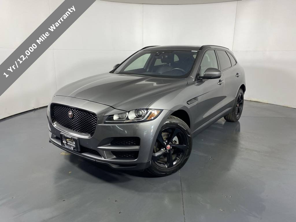 2019 Jaguar F-PACE Premium — SUV — 107,480 mi — Schaumburg, IL