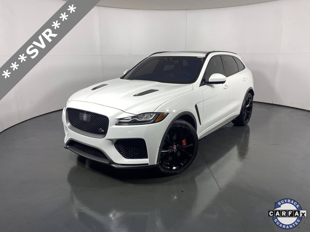 2020 Jaguar F-PACE SVR — SUV — 48,832 mi — Schaumburg, IL