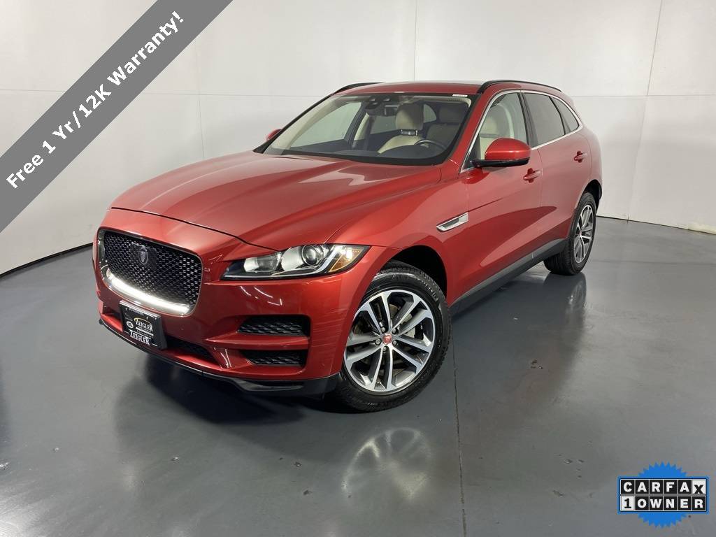 2019 Jaguar F-PACE Premium — SUV — 47,225 mi — Schaumburg, IL
