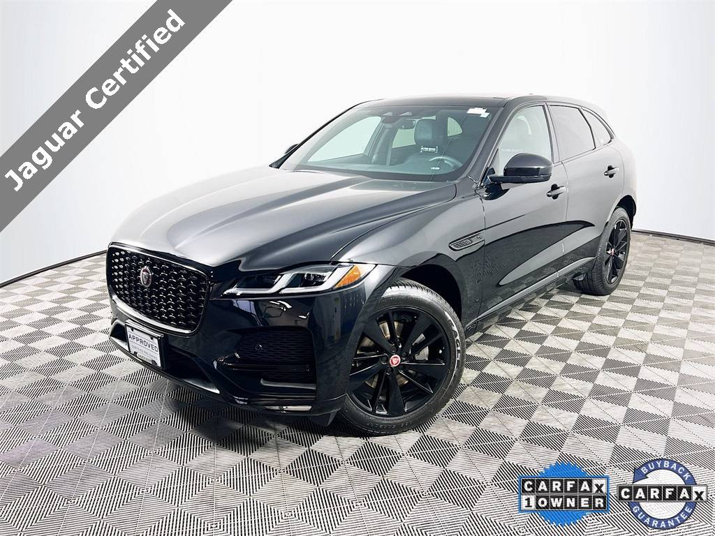 2023 Jaguar F-PACE S — SUV — 15,364 mi — Schaumburg, IL