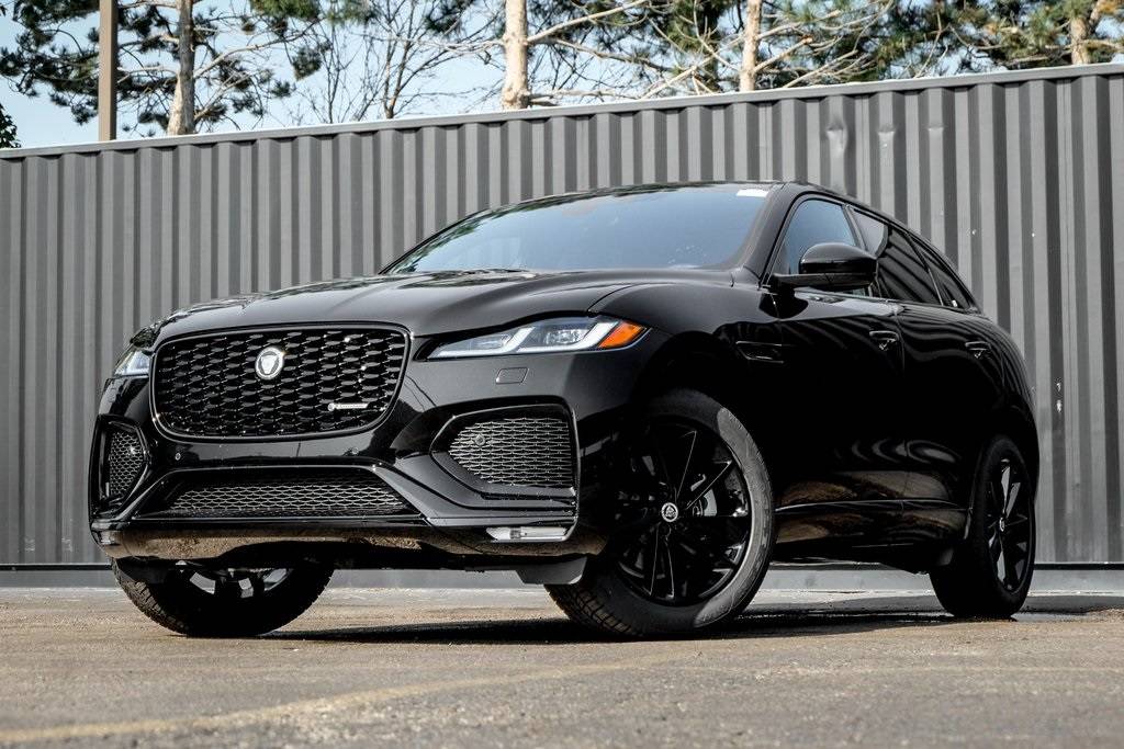 2025 Jaguar F-PACE R-Dynamic S — SUV — 9,115 mi — Schaumburg, IL