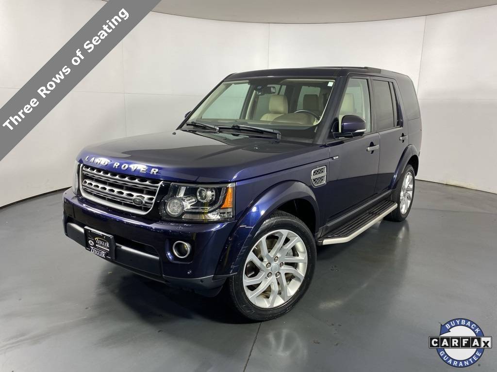 2016 Land Rover LR4 HSE — SUV — 76,781 mi — Schaumburg, IL