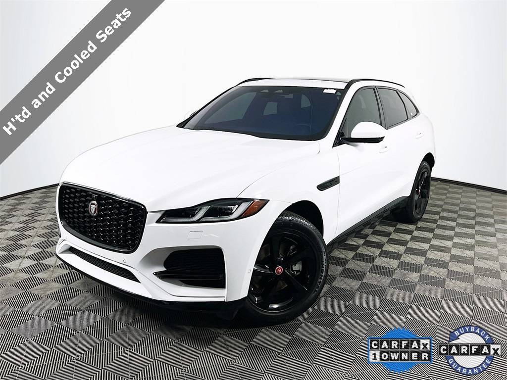 2021 Jaguar F-PACE S — SUV — 34,994 mi — Schaumburg, IL