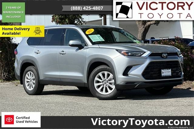 2025 Toyota Grand Highlander XLE — SUV — 506 mi — Seaside, CA