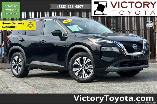2023 Nissan Rogue SV — SUV — 37,743 mi — Seaside, CA
