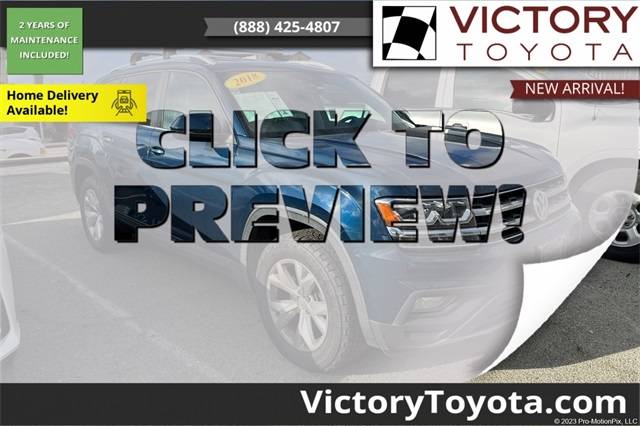 2018 Volkswagen Atlas SE with Technology — SUV — 84,947 mi — Seaside, CA