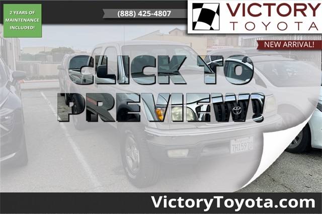 2004 Toyota Tacoma PreRunner