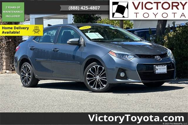 2014 Toyota Corolla S Plus — Sedan — 93,290 mi — Seaside, CA