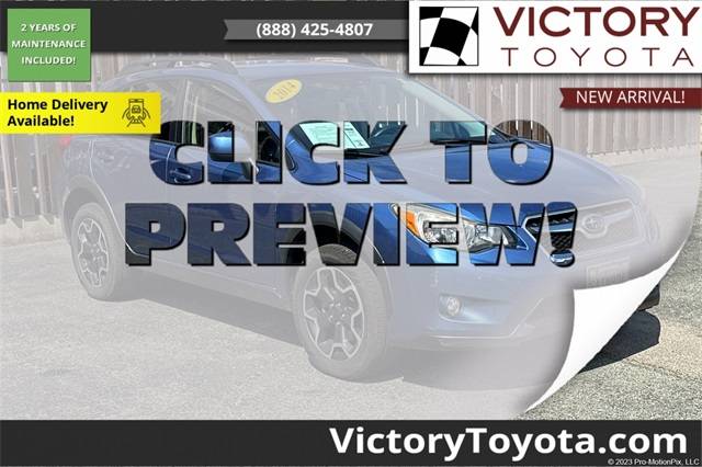 2014 Subaru XV Crosstrek 2.0i Premium — SUV — 130,710 mi — Seaside, CA