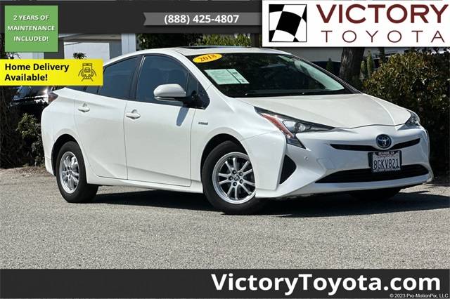 2018 Toyota Prius Four — Hatchback — 43,508 mi — Seaside, CA