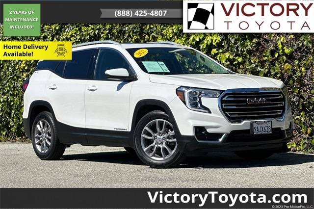 2022 GMC Terrain SLT — SUV — 33,672 mi — Seaside, CA