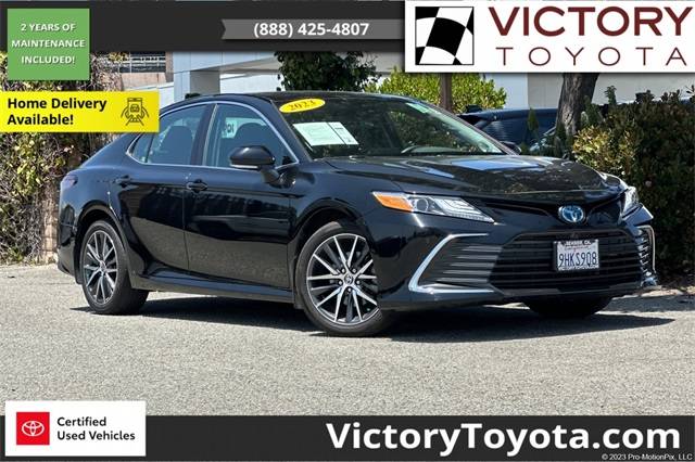 2023 Toyota Camry Hybrid XLE — Sedan — 15,217 mi — Seaside, CA