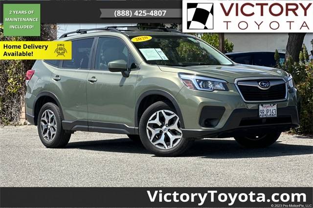 2020 Subaru Forester 2.5i Premium — SUV — 65,448 mi — Seaside, CA