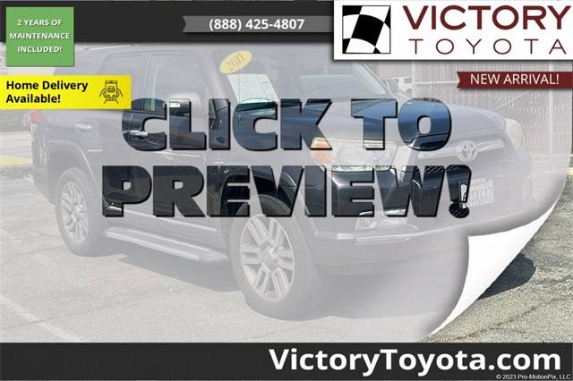 2011 Toyota 4Runner SR5 — SUV — 132,591 mi — Seaside, CA