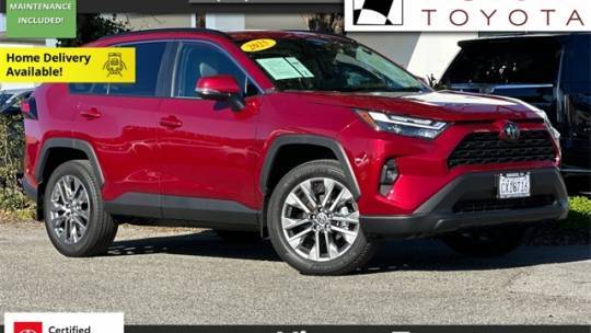 2025 Toyota RAV4 XLE Premium — SUV — 487 mi — Seaside, CA