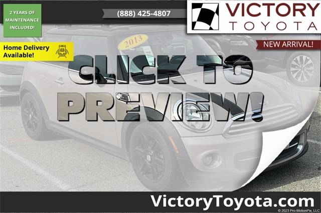 2013 MINI Hardtop Cooper — Hatchback — 80,820 mi — Seaside, CA