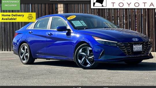 2023 Hyundai Elantra Hybrid Limited — Sedan — 55,861 mi — Seaside, CA