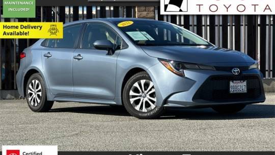 2022 Toyota Corolla Hybrid LE — Sedan — 22,803 mi — Seaside, CA